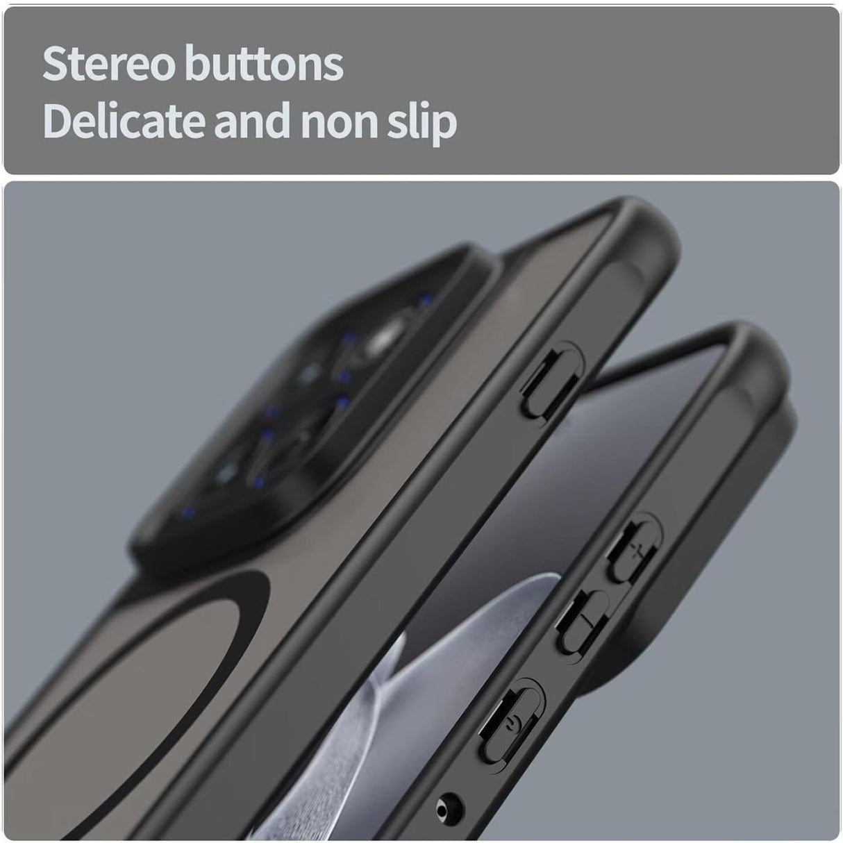 Motorola Moto 70 - MagSafe Hülle mit Kameraschutz