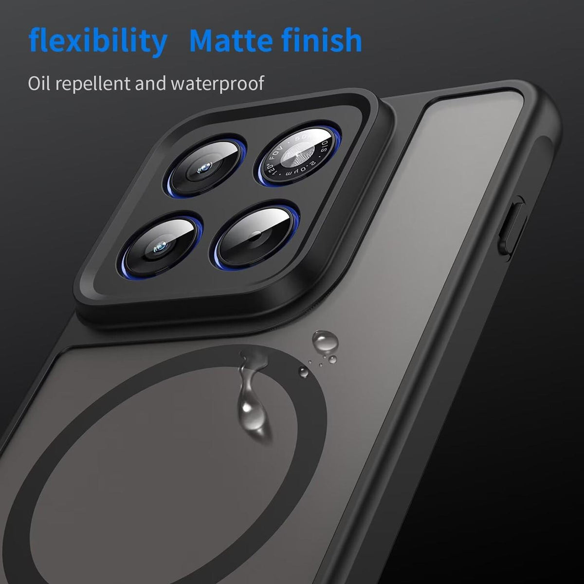 Motorola Moto 70 - MagSafe Hülle mit Kameraschutz