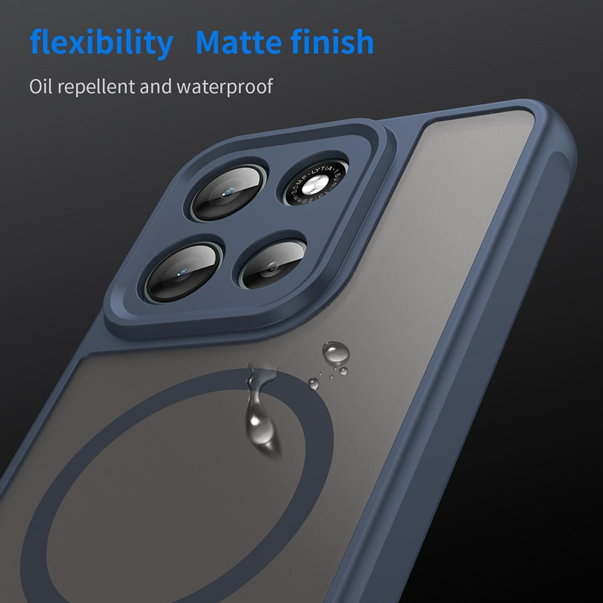 Motorola Moto G56 - MagSafe Hülle mit Kameraschutz