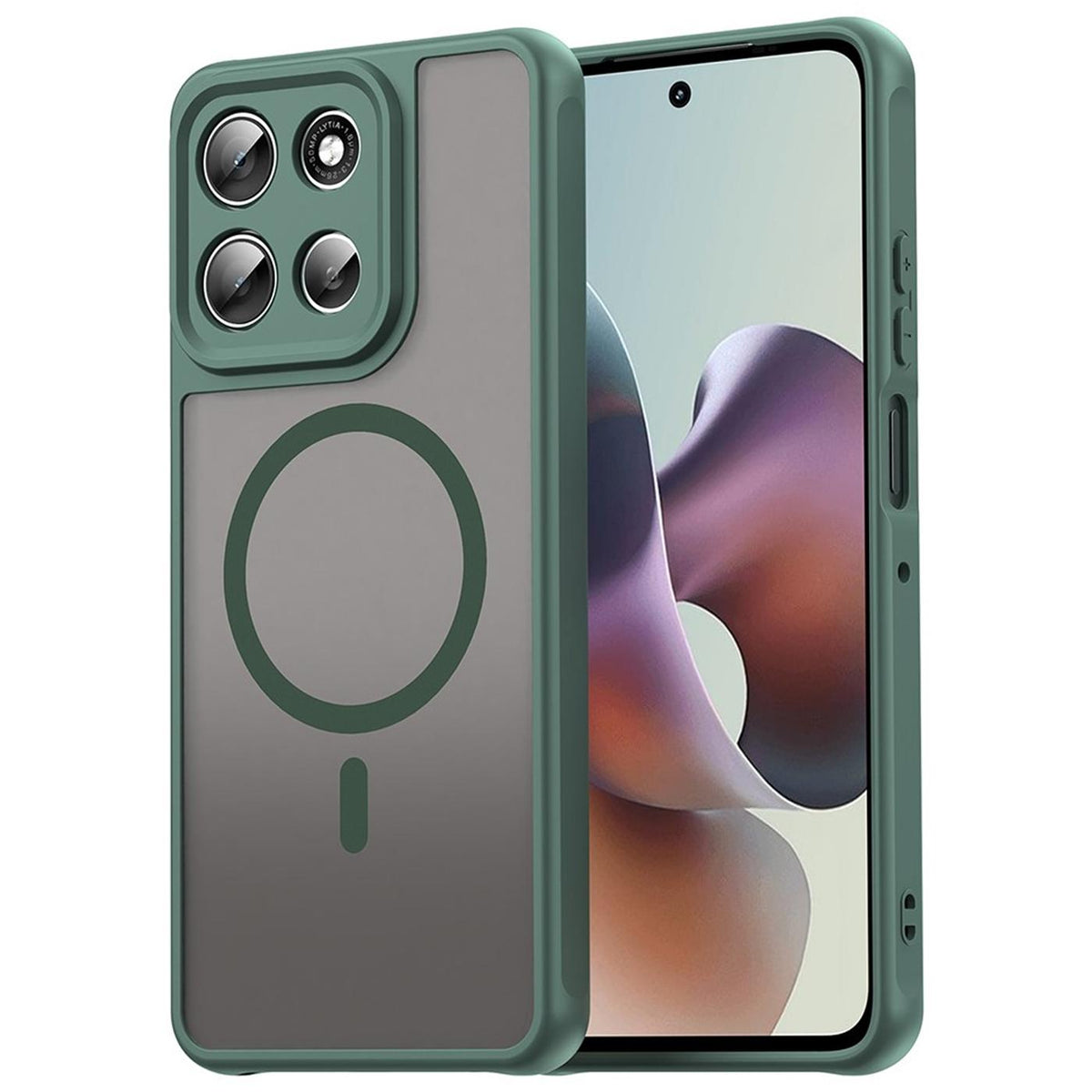 Motorola Moto G56 - MagSafe Hülle mit Kameraschutz