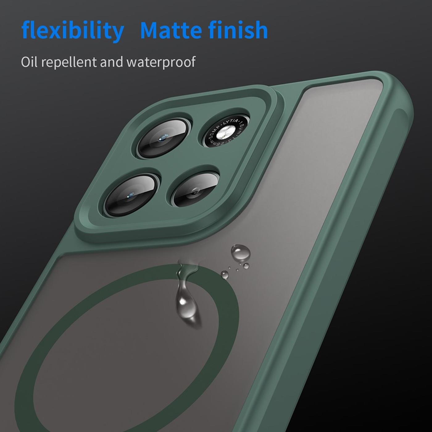 Motorola Moto G56 - MagSafe Hülle mit Kameraschutz