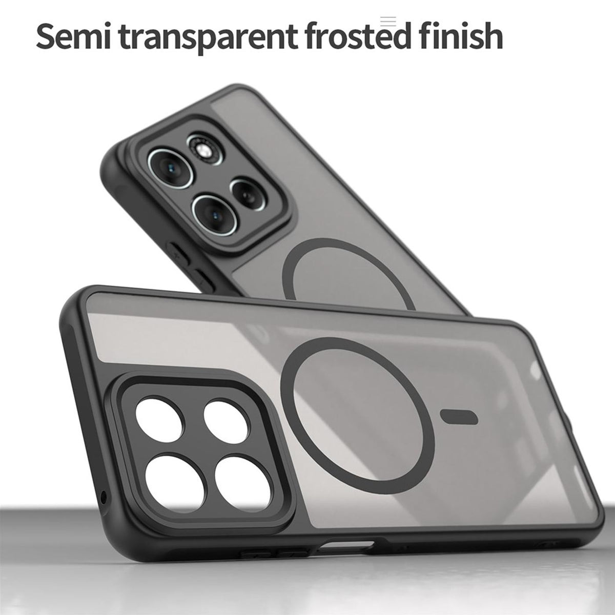 Motorola Moto G56 - MagSafe Hülle mit Kameraschutz