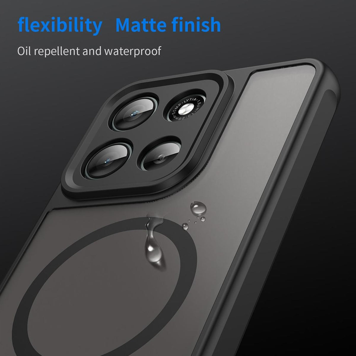 Motorola Moto G56 - MagSafe Hülle mit Kameraschutz