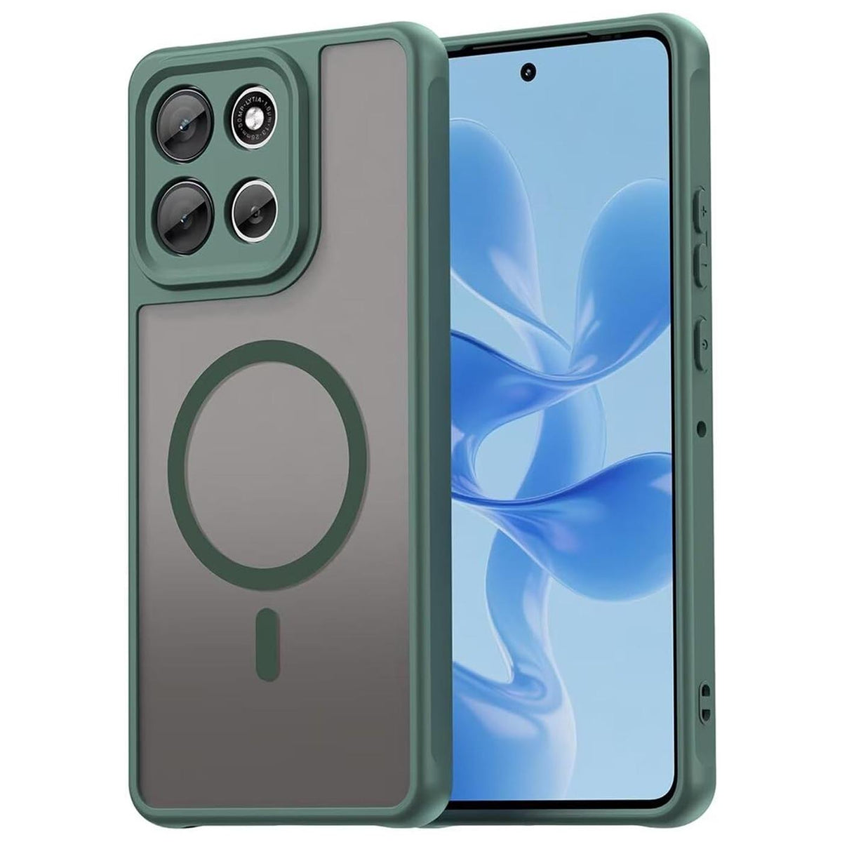 Motorola Moto G86 - MagSafe Hülle mit Kameraschutz