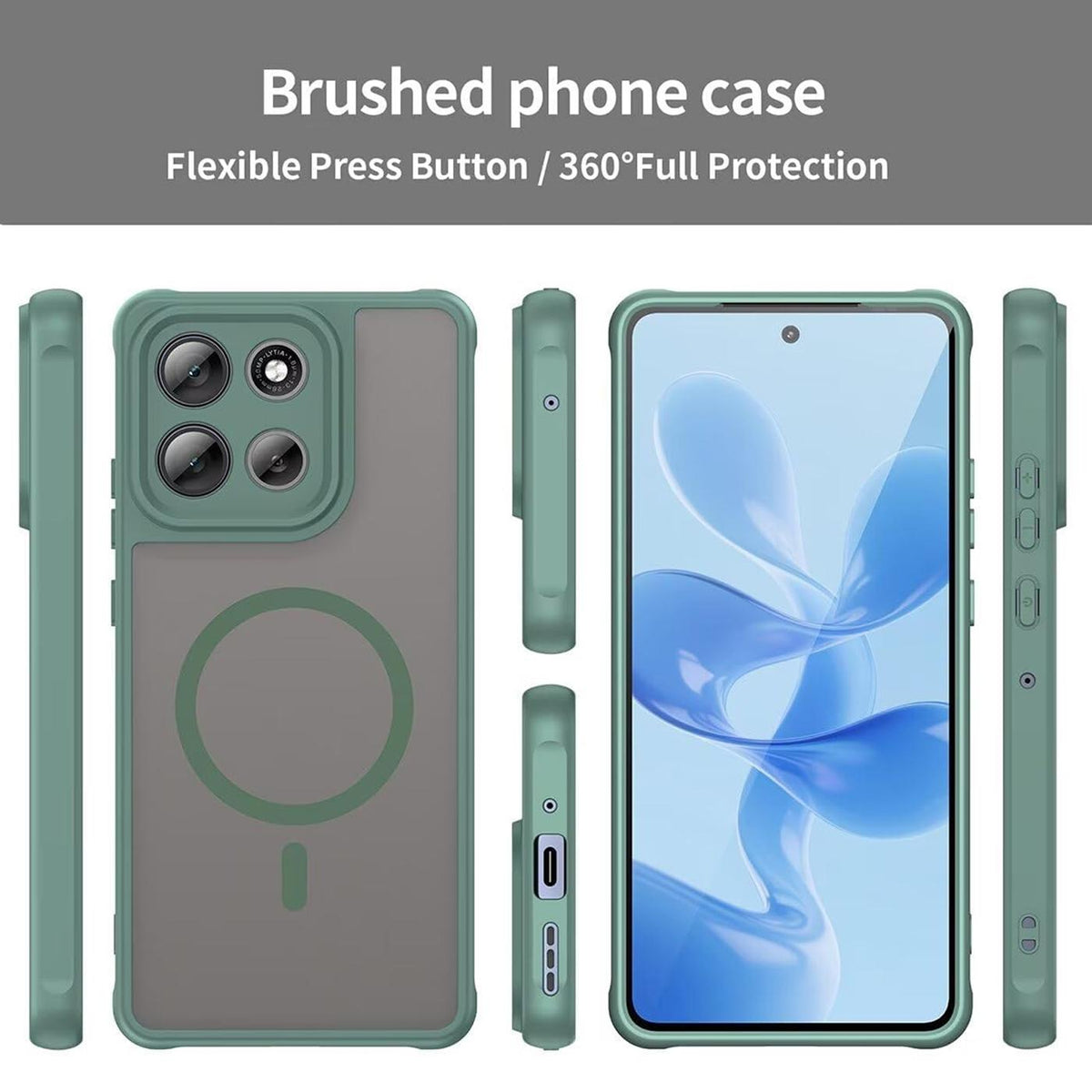 Motorola Moto G86 - MagSafe Hülle mit Kameraschutz