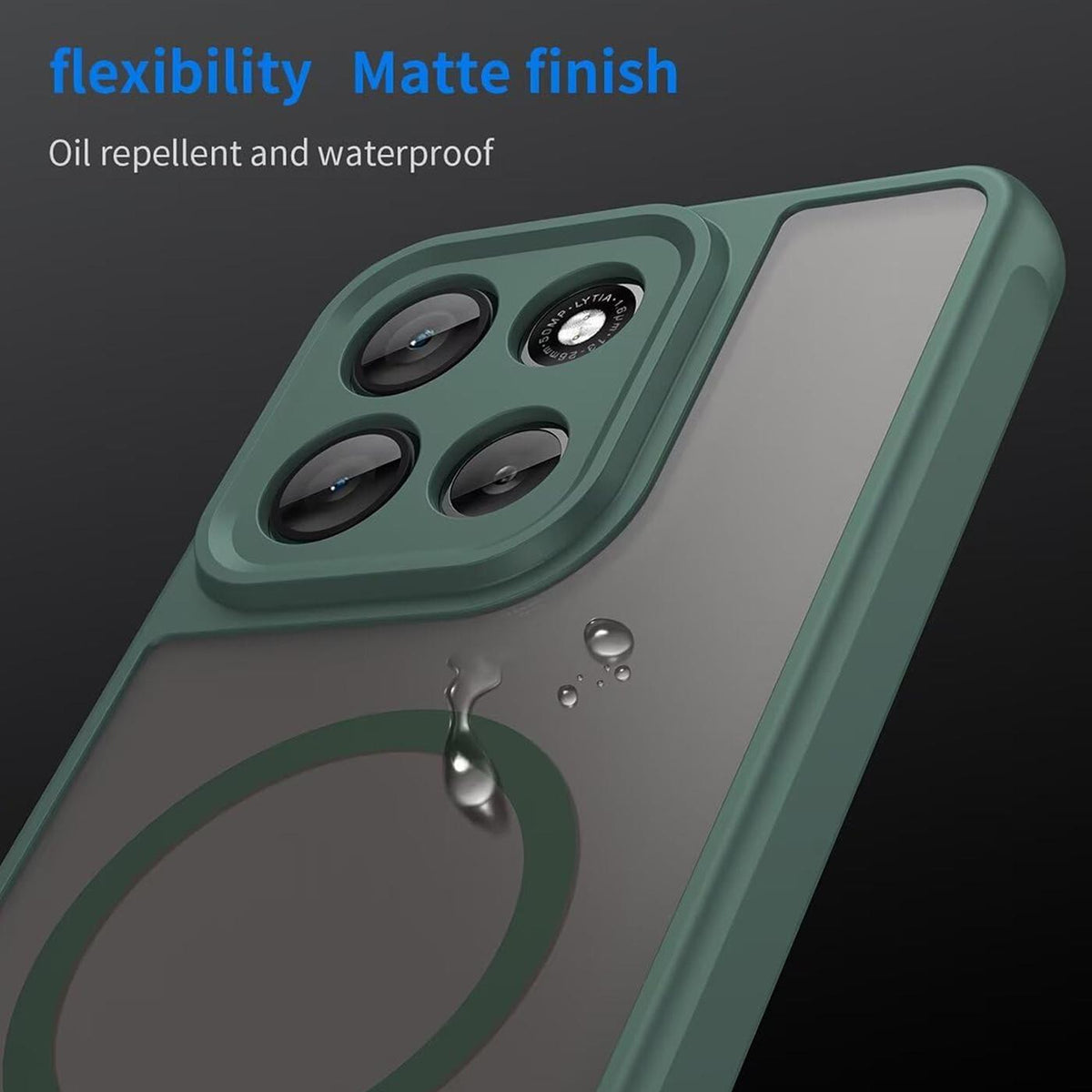 Motorola Moto G86 - MagSafe Hülle mit Kameraschutz