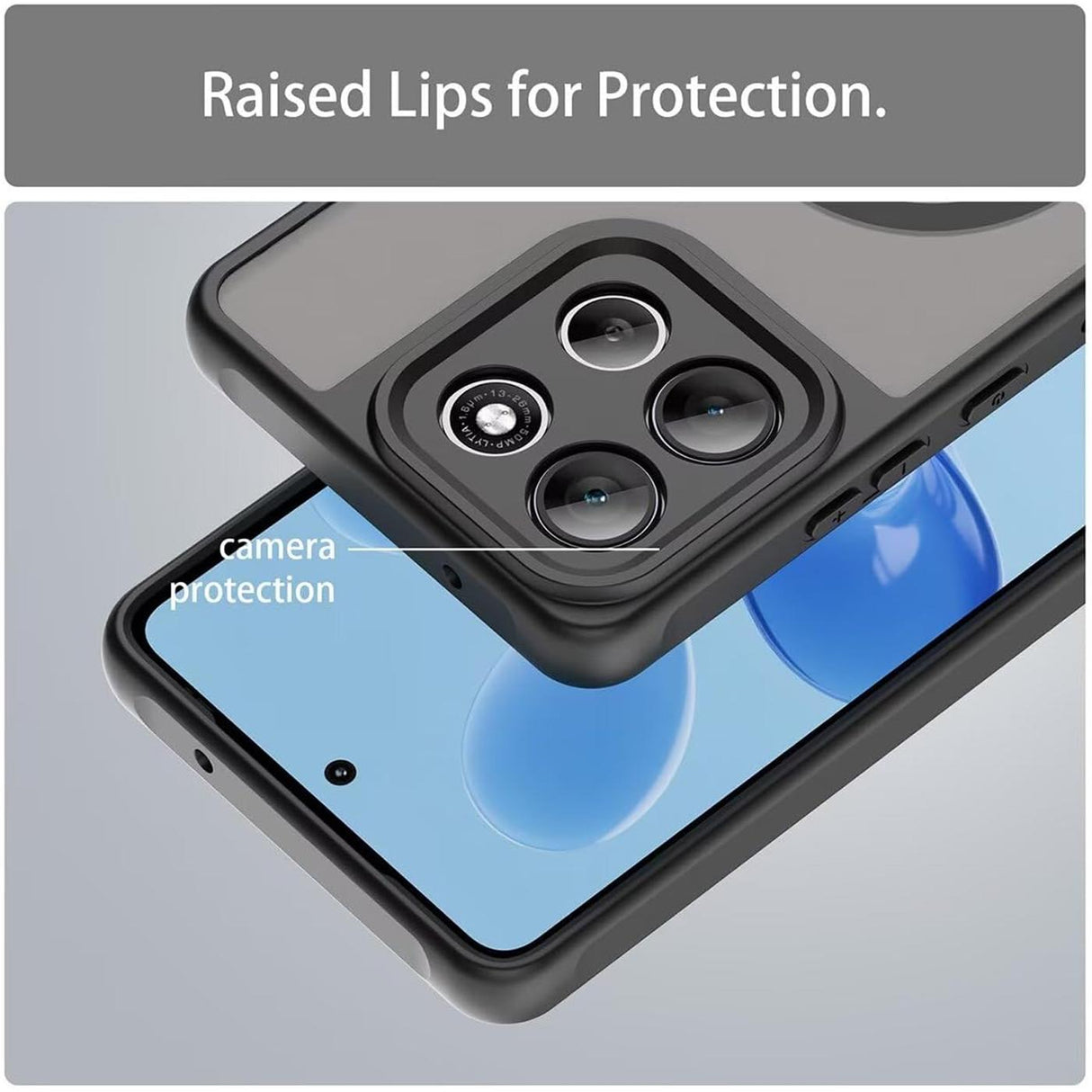 Motorola Moto G86 - MagSafe Hülle mit Kameraschutz