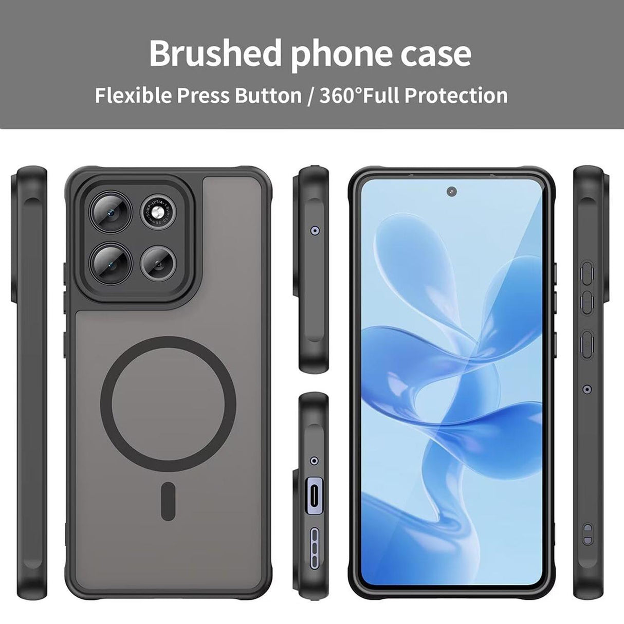 Motorola Moto G86 - MagSafe Hülle mit Kameraschutz