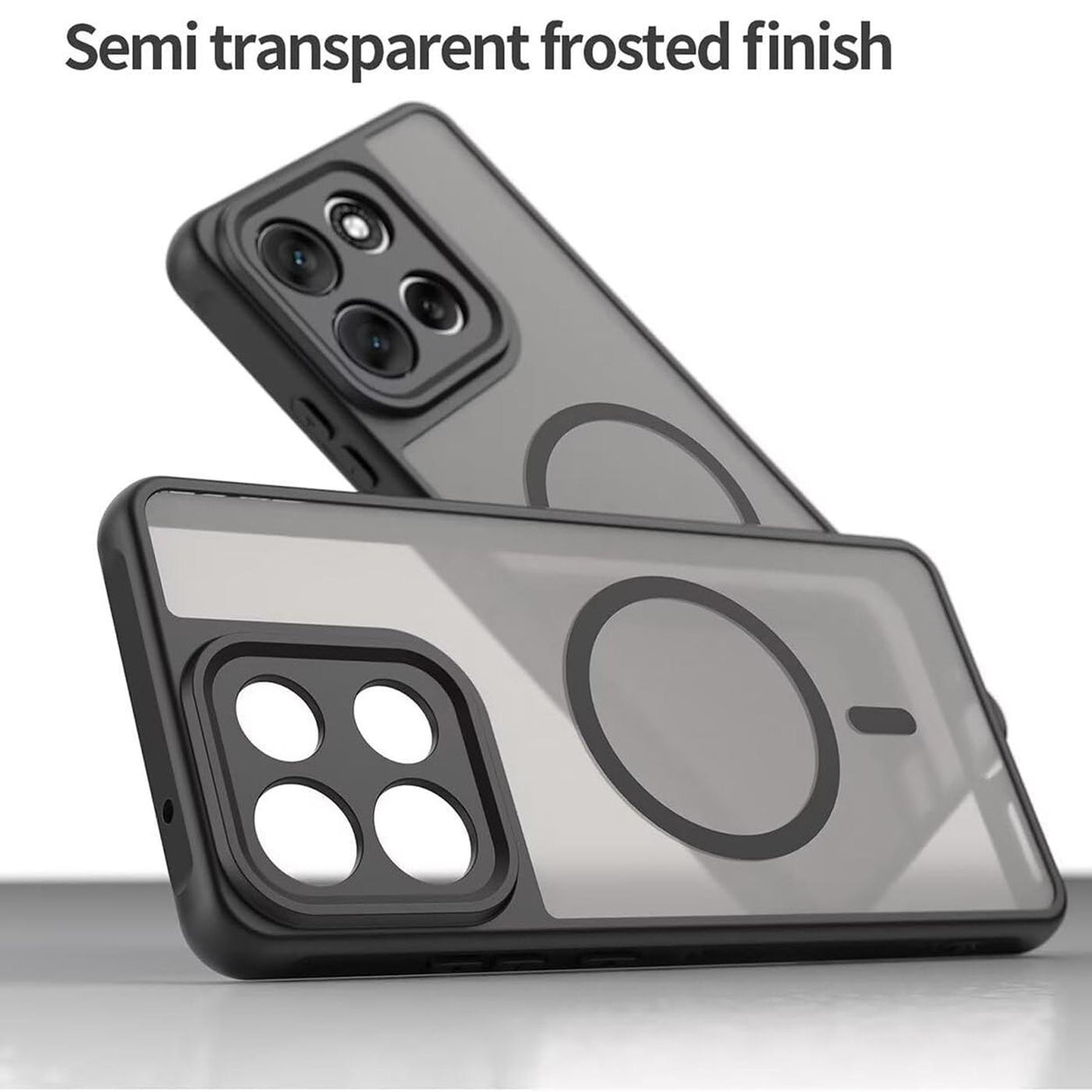 Motorola Moto G86 - MagSafe Hülle mit Kameraschutz