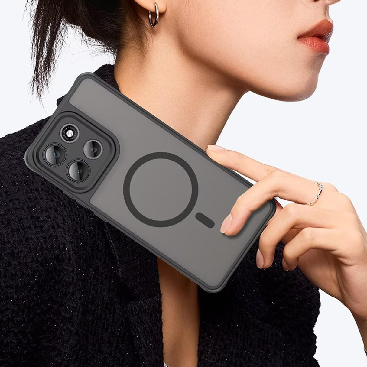 Motorola Moto G86 - MagSafe Hülle mit Kameraschutz