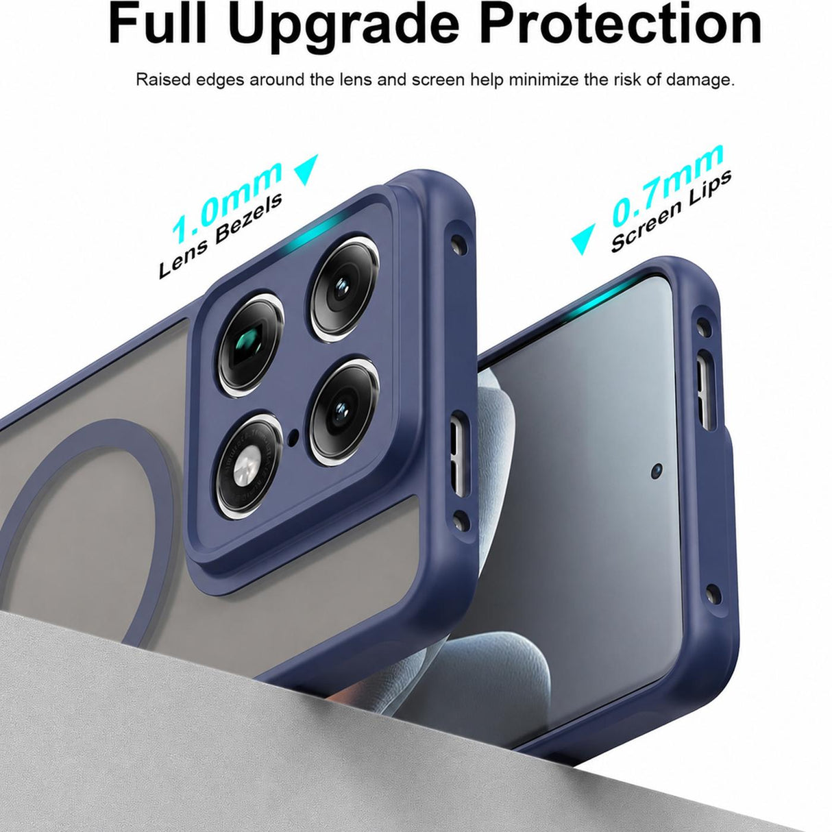Motorola Moto Signature - MagSafe Hülle mit Kameraschutz
