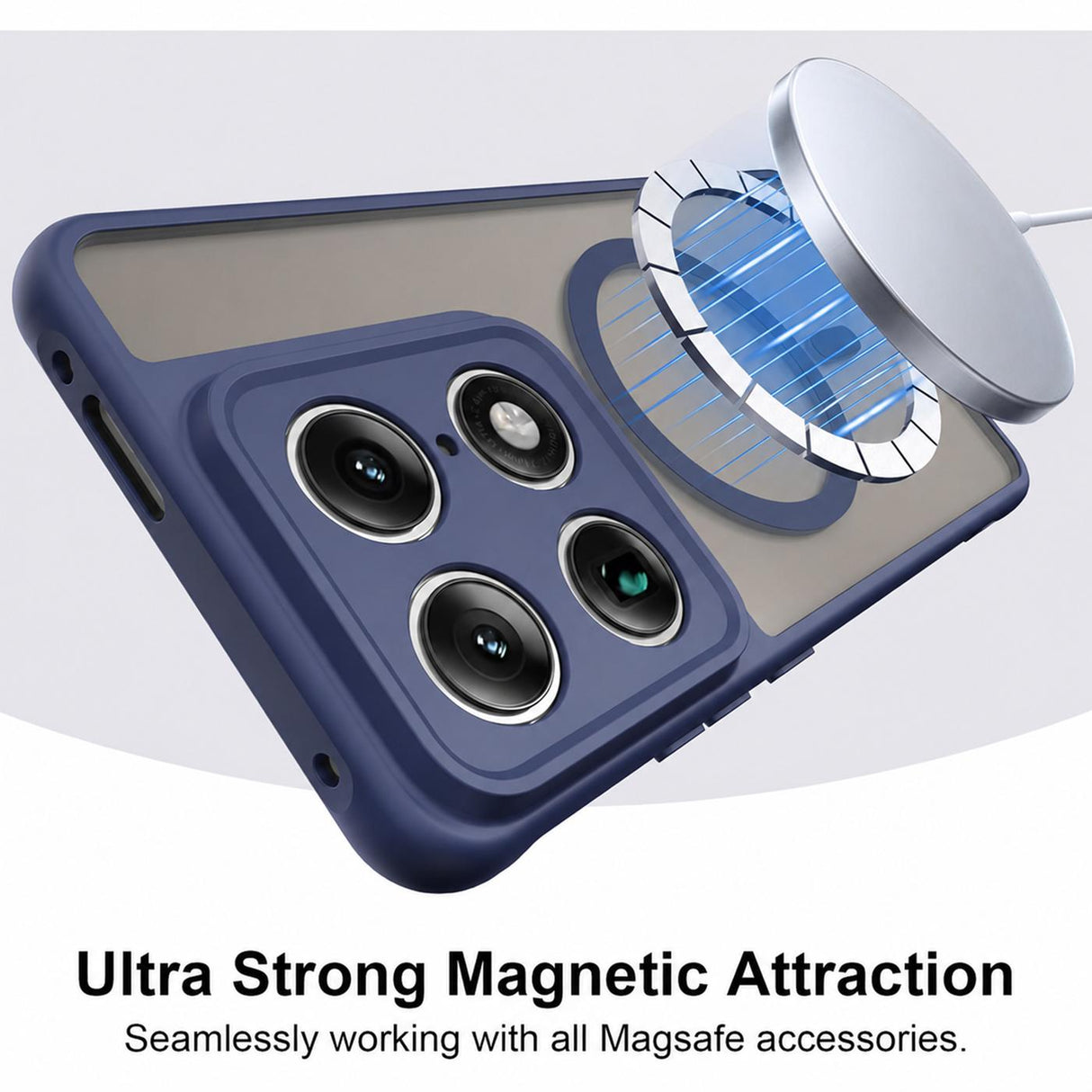 Motorola Moto Signature - MagSafe Hülle mit Kameraschutz