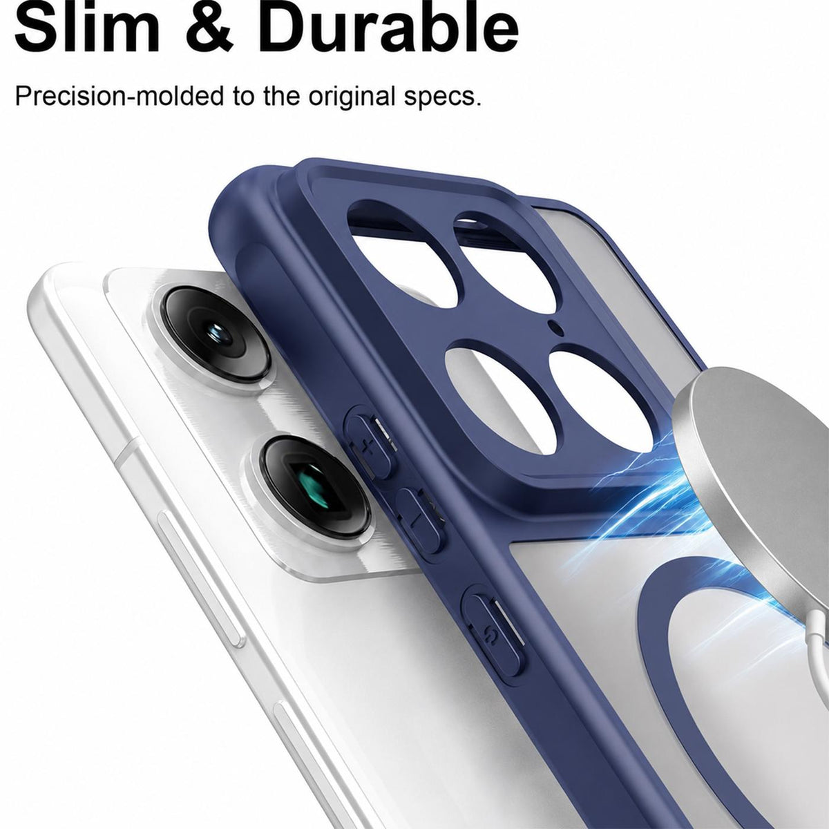Motorola Moto Signature - MagSafe Hülle mit Kameraschutz