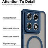 Motorola Moto Signature - MagSafe Hülle mit Kameraschutz