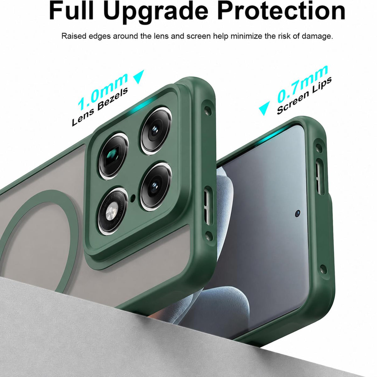 Motorola Moto Signature - MagSafe Hülle mit Kameraschutz