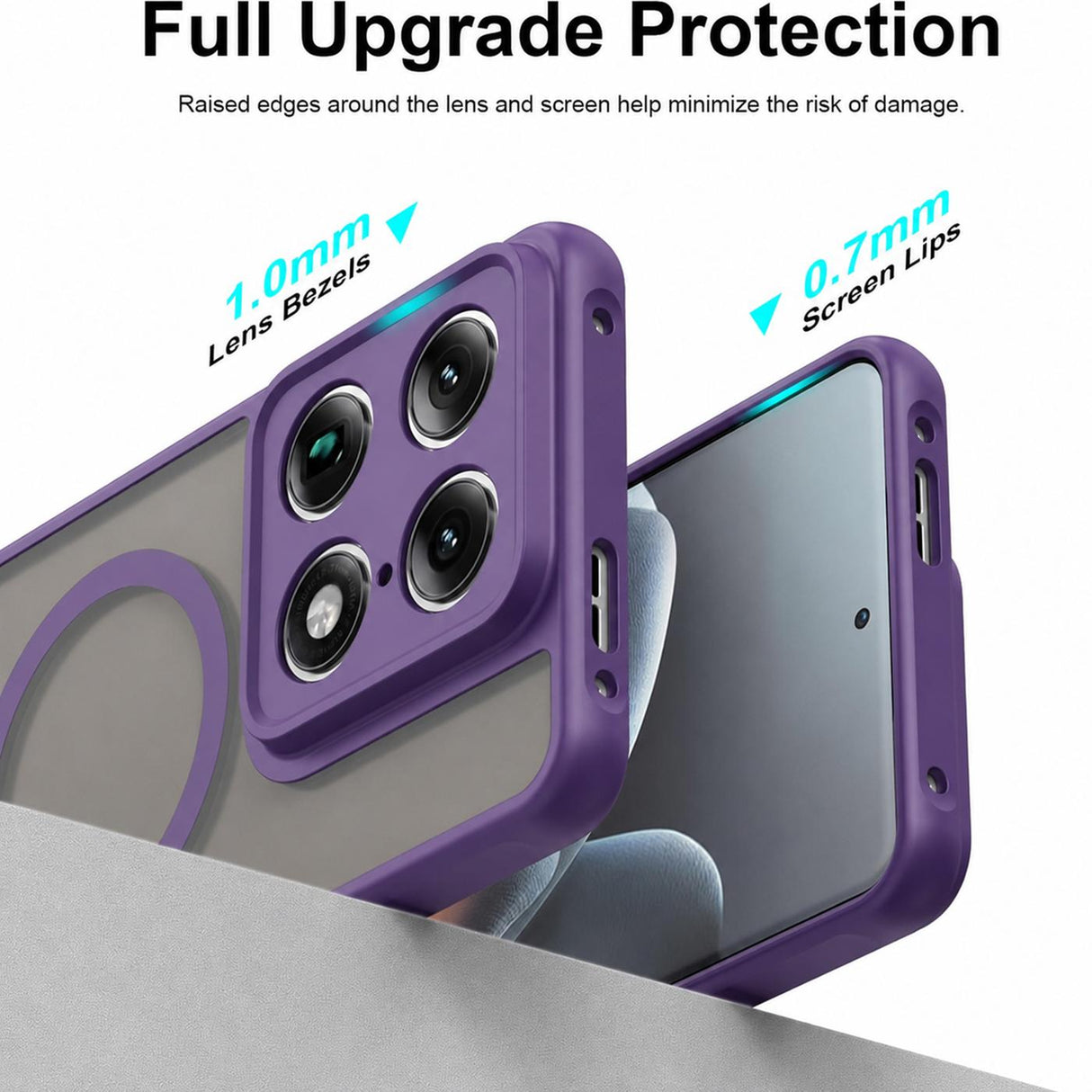 Motorola Moto Signature - MagSafe Hülle mit Kameraschutz