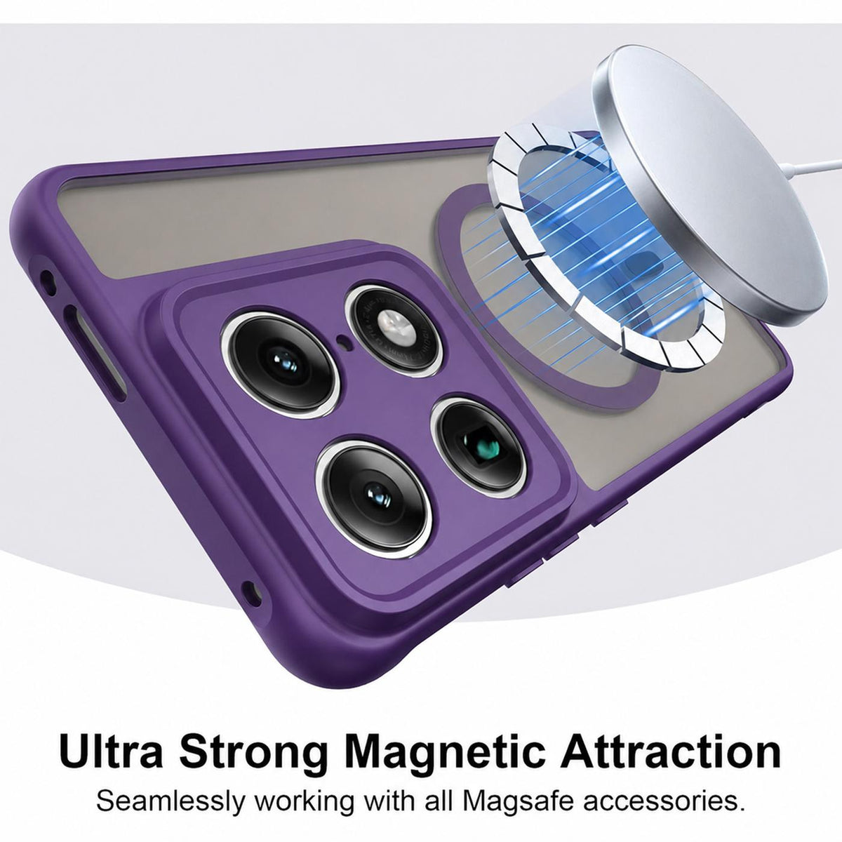 Motorola Moto Signature - MagSafe Hülle mit Kameraschutz