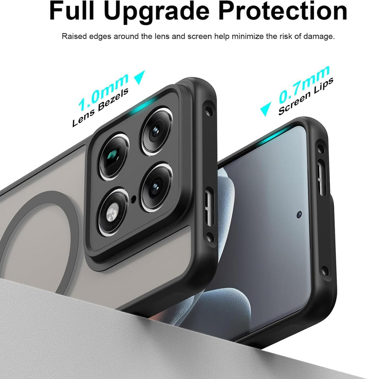 Motorola Moto Signature - MagSafe Hülle mit Kameraschutz