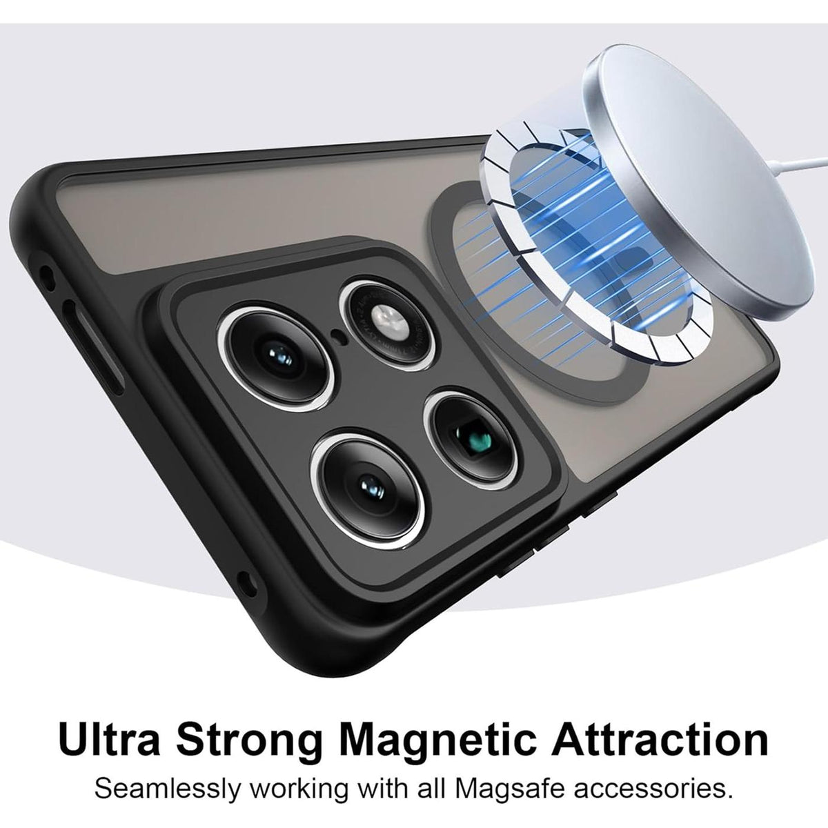 Motorola Moto Signature - MagSafe Hülle mit Kameraschutz