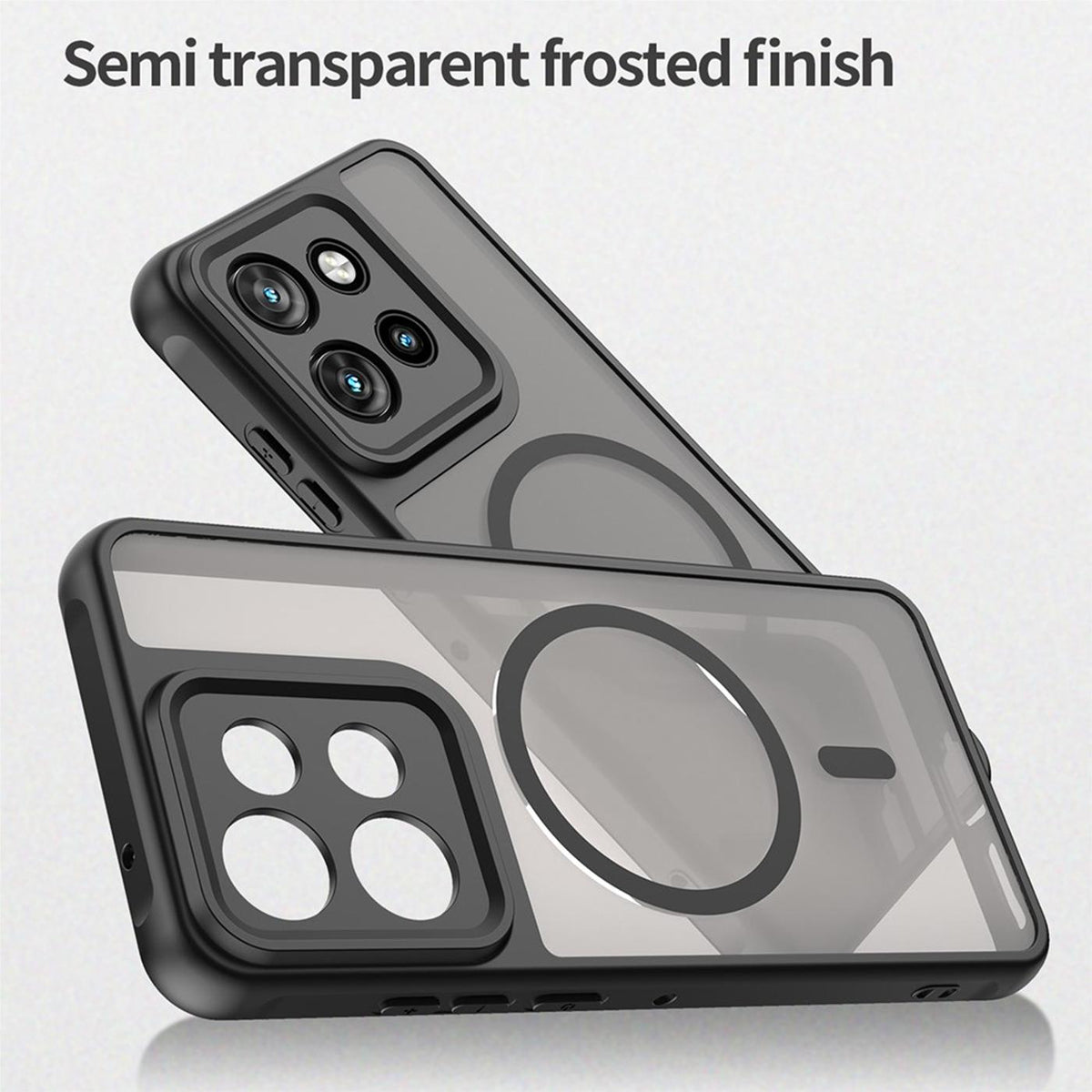 Motorola Moto ThinkPhone 25 - MagSafe Hülle mit Kameraschutz