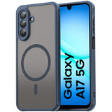 Samsung Galaxy A17 5G Hülle mit MagSafe, stoßfestem TPU-Material, erhöhter Kameraschutz und schlankem Design in verschiedenen Farben