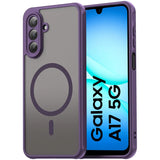 Samsung Galaxy A17 5G Hülle mit MagSafe, stoßfestem TPU-Material, erhöhter Kameraschutz und schlankem Design in verschiedenen Farben