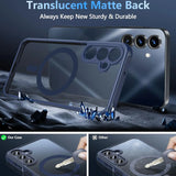 Samsung Galaxy A26 5G Hülle mit MagSafe, stoßfestem TPU-Material, erhöhter Kameraschutz und schlankem Design in verschiedenen Farben