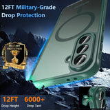 Samsung Galaxy A26 5G Hülle mit MagSafe, stoßfestem TPU-Material, erhöhter Kameraschutz und schlankem Design in verschiedenen Farben