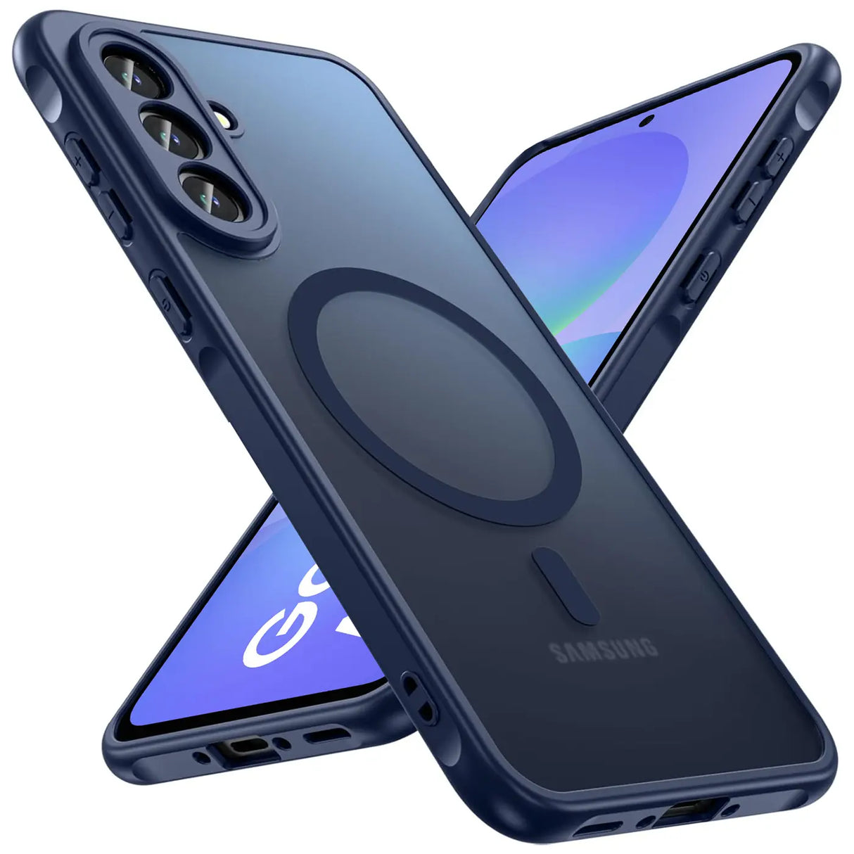 Samsung Galaxy A36 5G Hülle mit MagSafe, stoßfestem TPU-Material, erhöhter Kameraschutz und schlankem Design in verschiedenen Farben