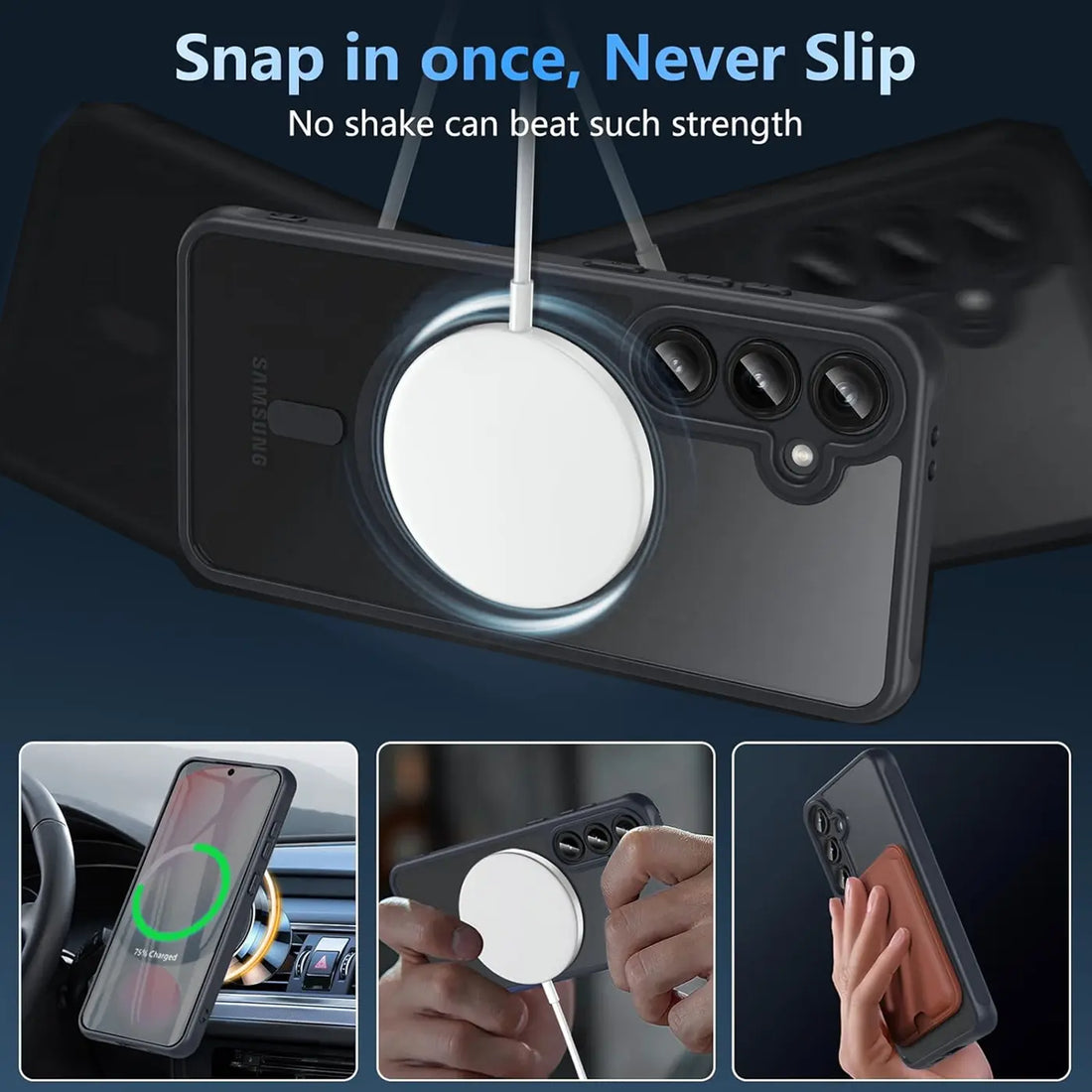 Integrierter Ring für MagSafe