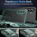 Samsung Galaxy A56 5G Hülle mit MagSafe, stoßfestem TPU-Material, erhöhter Kameraschutz und schlankem Design in verschiedenen Farben