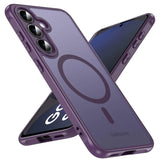 Samsung Galaxy S24 FE Hülle mit MagSafe, stoßfestem TPU-Material, erhöhter Kameraschutz und schlankem Design in verschiedenen Farben