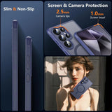 Samsung Galaxy S24 Ultra Hülle mit MagSafe, stoßfestem TPU-Material, erhöhter Kameraschutz und schlankem Design in verschiedenen Farben