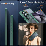 Samsung Galaxy S24 Ultra Hülle mit MagSafe, stoßfestem TPU-Material, erhöhter Kameraschutz und schlankem Design in verschiedenen Farben