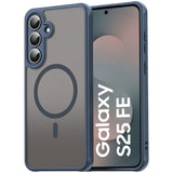 Samsung Galaxy S25 FE Hülle mit MagSafe, stoßfestem TPU-Material, erhöhter Kameraschutz und schlankem Design in verschiedenen Farben