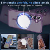 Samsung Galaxy S25 FE Hülle mit MagSafe, stoßfestem TPU-Material, erhöhter Kameraschutz und schlankem Design in verschiedenen Farben