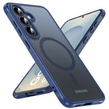 Samsung Galaxy S25 Plus Hülle mit MagSafe, stoßfestem TPU-Material, erhöhter Kameraschutz und schlankem Design in verschiedenen Farben