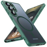 Samsung Galaxy S25 Ultra Hülle mit MagSafe, stoßfestem TPU-Material, erhöhter Kameraschutz und schlankem Design in verschiedenen Farben