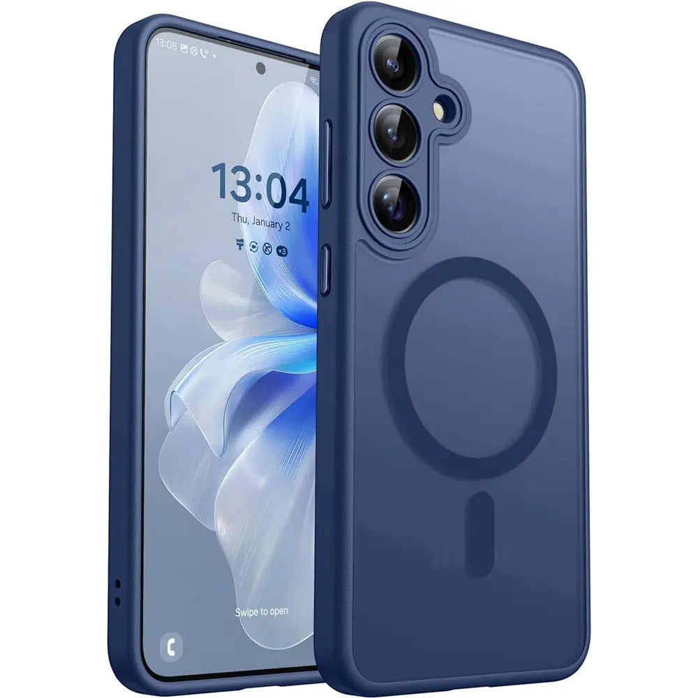 Samsung Galaxy Z Fold 7 Hülle mit MagSafe, stoßfestem TPU-Material, erhöhter Kameraschutz und schlankem Design in verschiedenen Farben