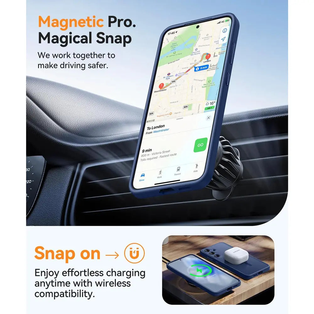 Samsung Galaxy Z Flip 7 Hülle mit MagSafe, stoßfestem TPU-Material, erhöhter Kameraschutz und schlankem Design in verschiedenen Farben