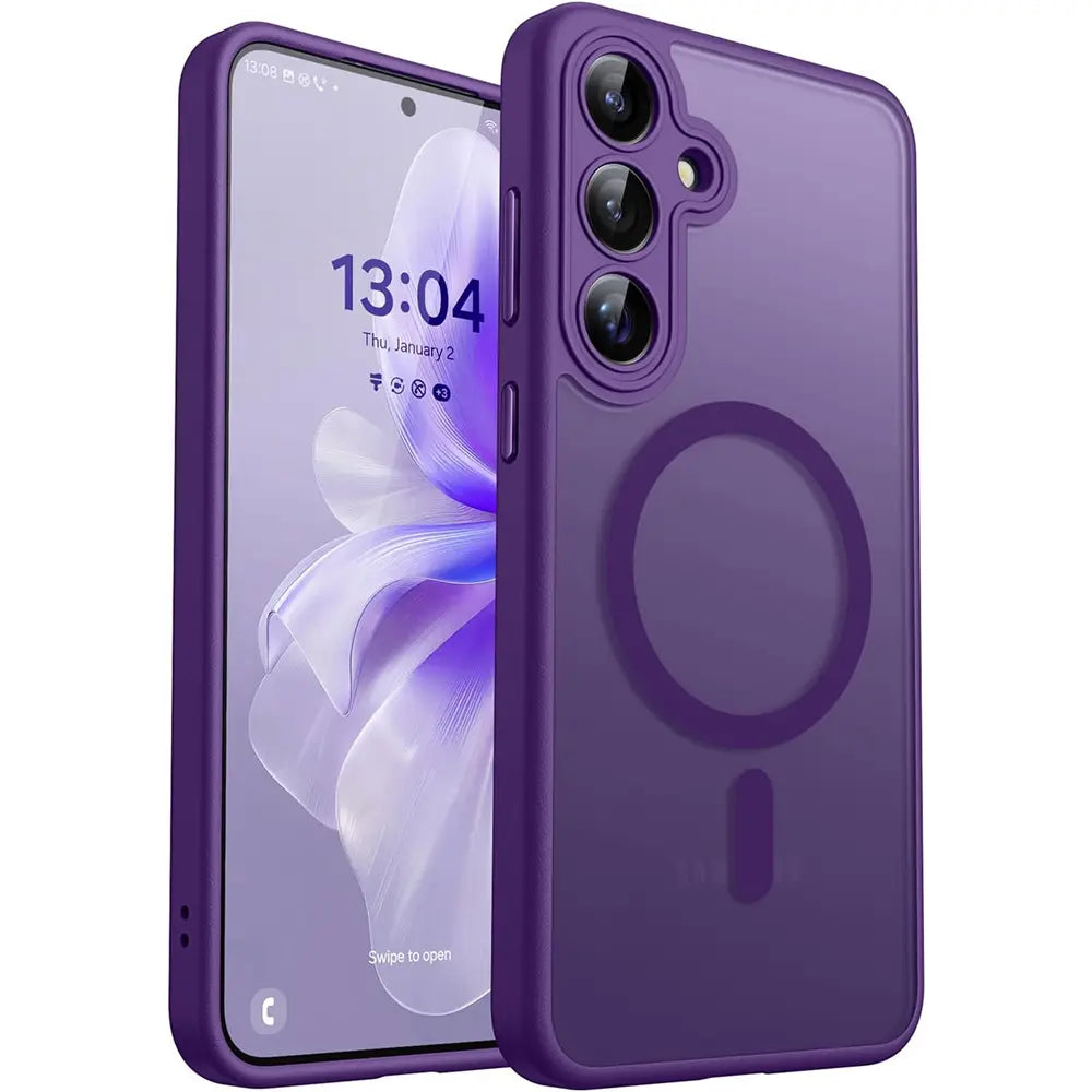 Samsung Galaxy Z Fold 7 Hülle mit MagSafe, stoßfestem TPU-Material, erhöhter Kameraschutz und schlankem Design in verschiedenen Farben