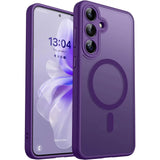 Samsung Galaxy Z Fold 7 Hülle mit MagSafe, stoßfestem TPU-Material, erhöhter Kameraschutz und schlankem Design in verschiedenen Farben