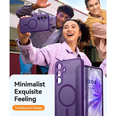 Samsung Galaxy Z Fold 7 Hülle mit MagSafe, stoßfestem TPU-Material, erhöhter Kameraschutz und schlankem Design in verschiedenen Farben