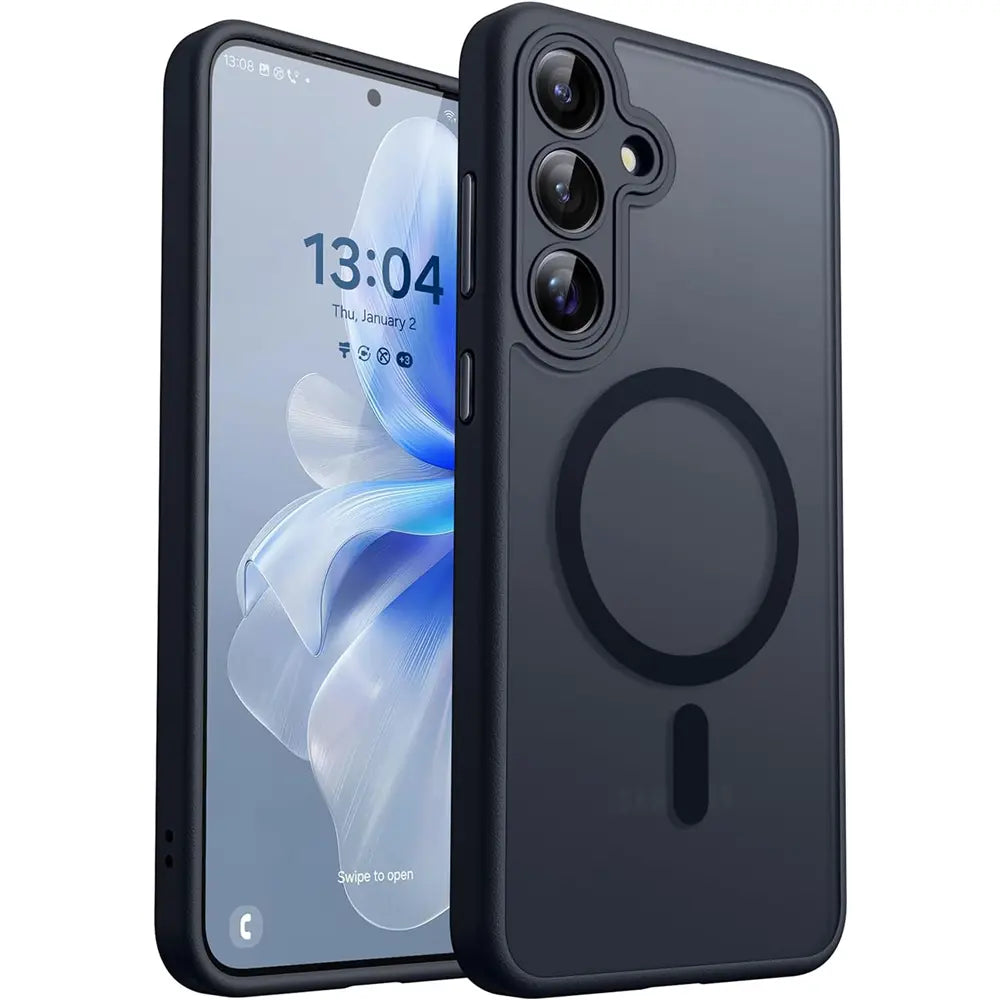 Samsung Galaxy Z Fold 7 Hülle mit MagSafe, stoßfestem TPU-Material, erhöhter Kameraschutz und schlankem Design in verschiedenen Farben