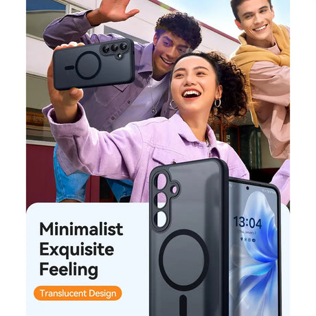 Samsung Galaxy Z Flip 7 Hülle mit MagSafe, stoßfestem TPU-Material, erhöhter Kameraschutz und schlankem Design in verschiedenen Farben