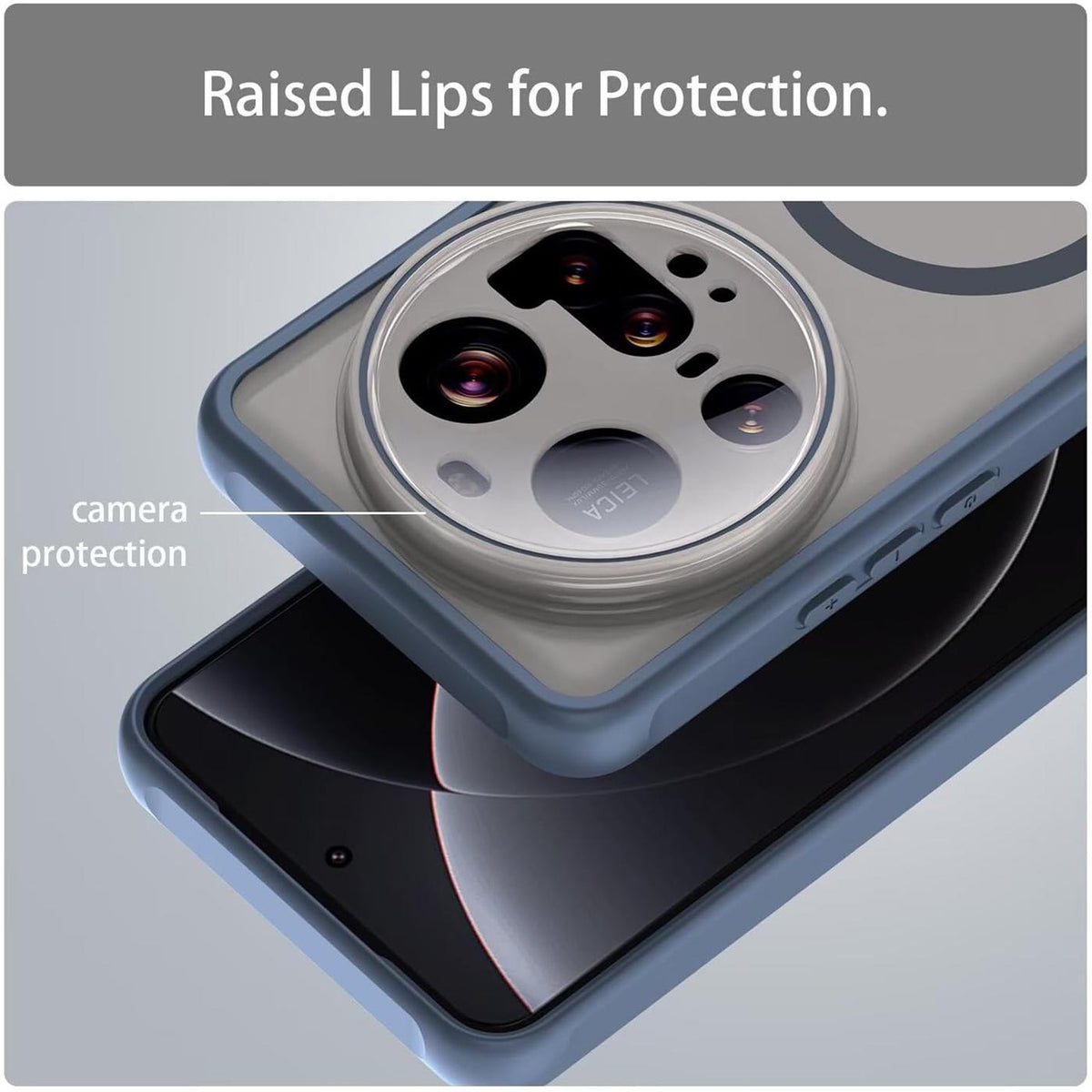 Xiaomi 15 Ultra - MagSafe Hülle mit Kameraschutz