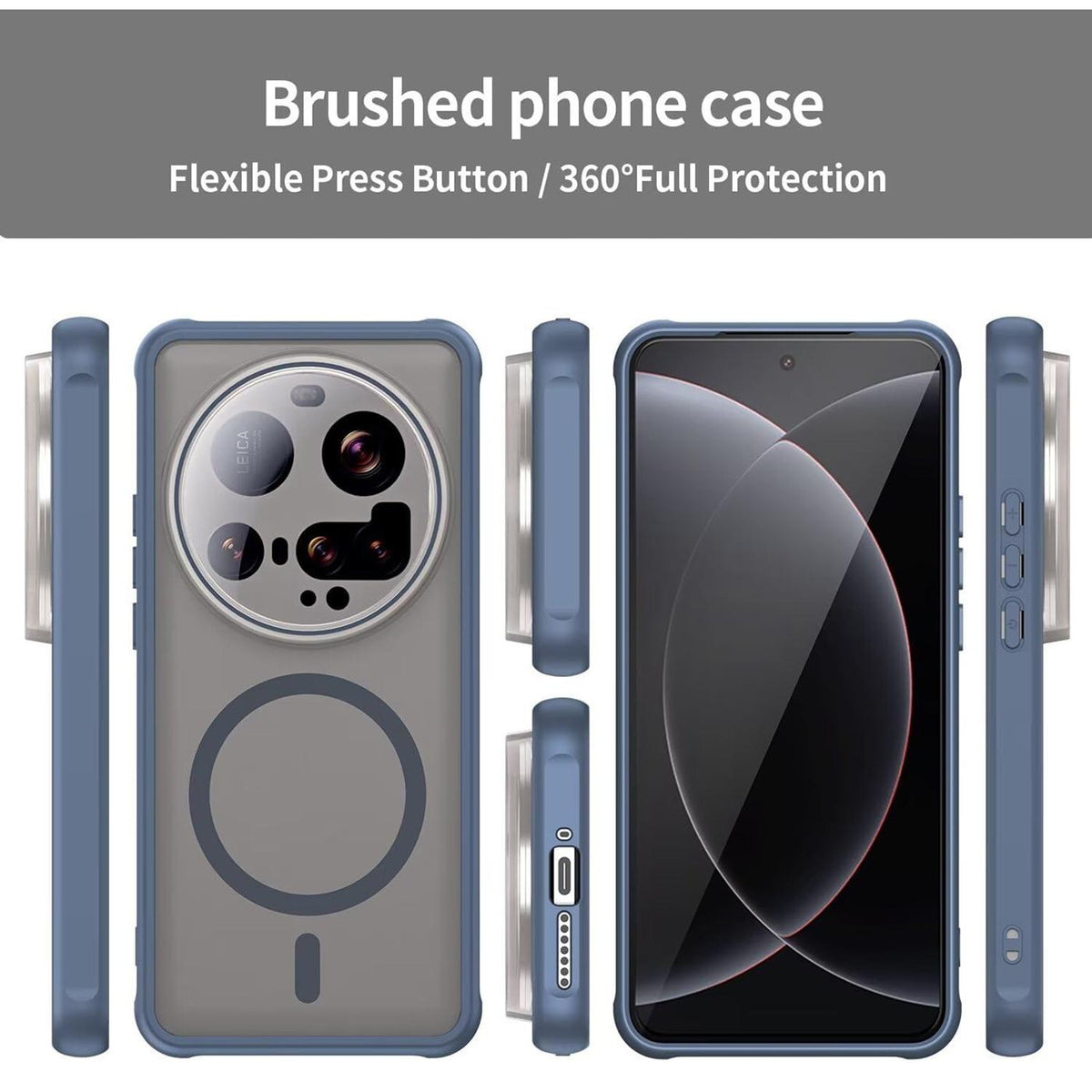 Xiaomi 15 Ultra - MagSafe Hülle mit Kameraschutz