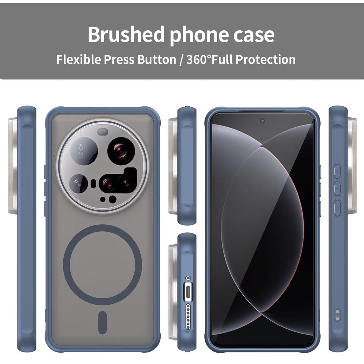 Xiaomi 15 Ultra - MagSafe Hülle mit Kameraschutz
