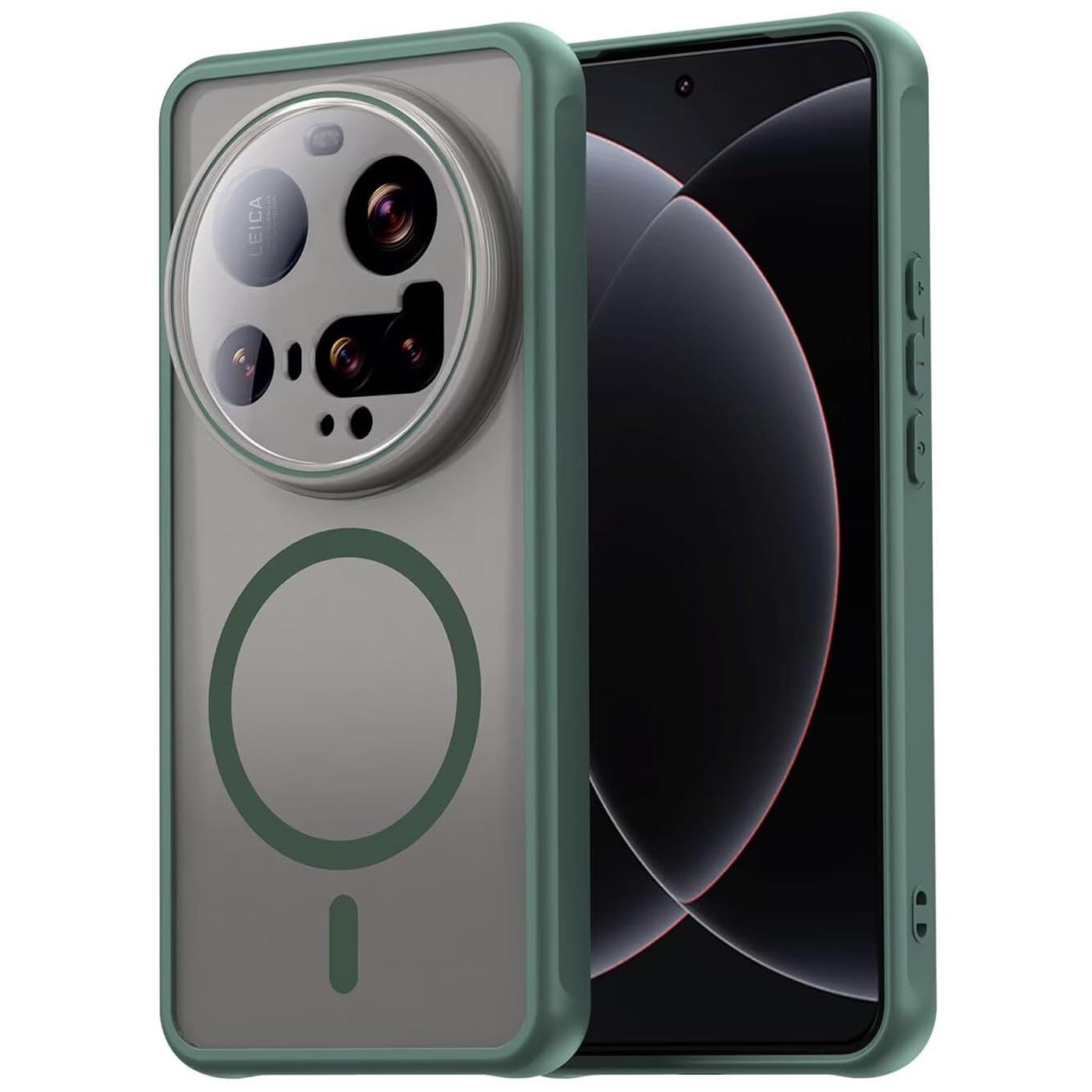 Xiaomi 15 Ultra - MagSafe Hülle mit Kameraschutz