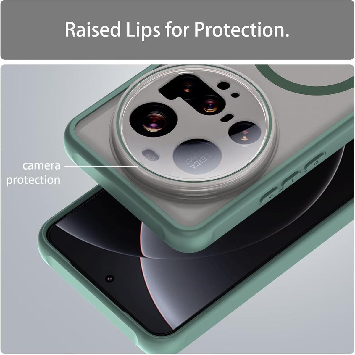 Xiaomi 15 Ultra - MagSafe Hülle mit Kameraschutz